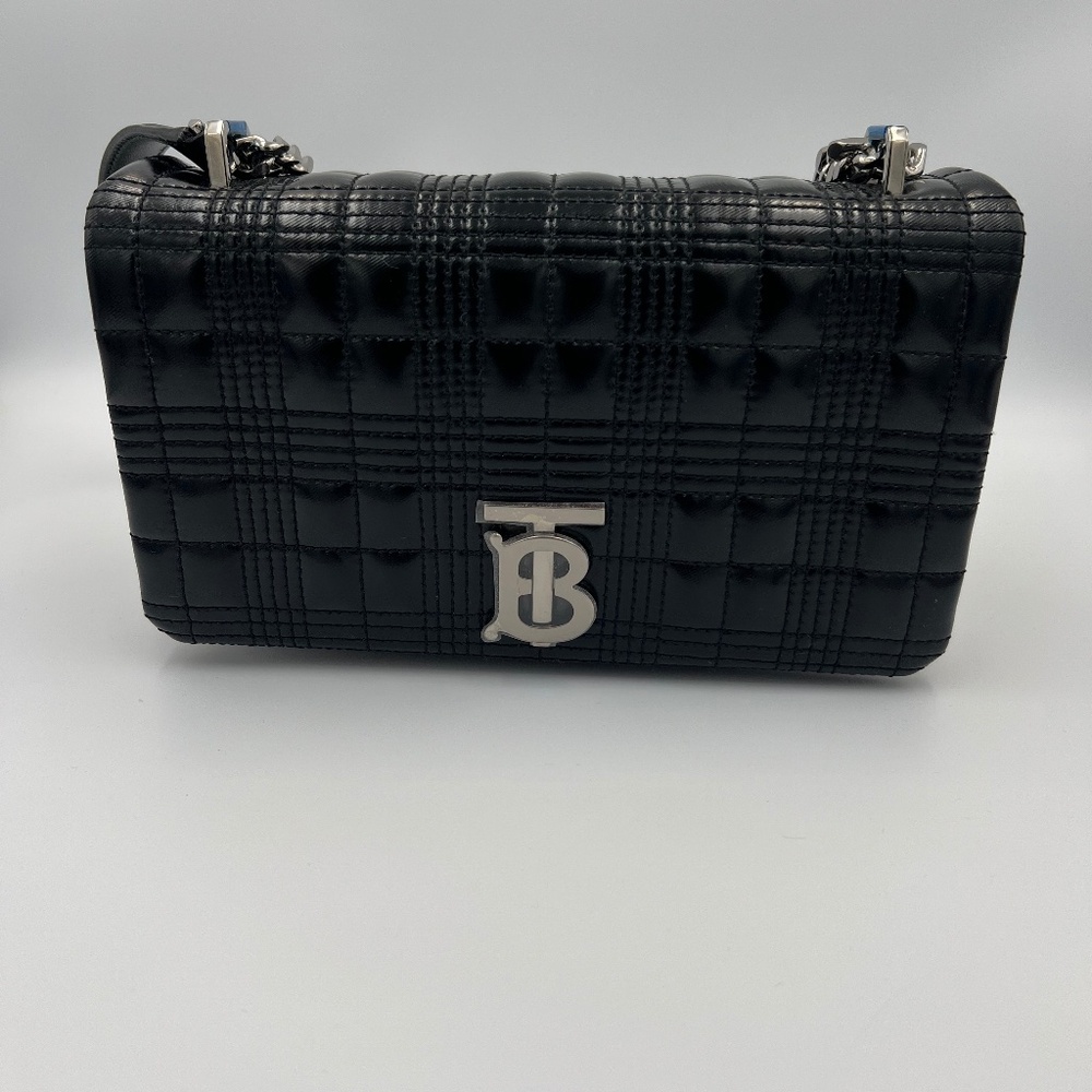 Burberry Quilted Leather Lola Bag